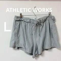 SALE✨ATHLETIC WORKS【Ｌ】 グレー ショートパンツ
