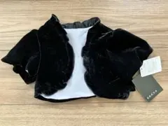 新品未使用　ベロア　ボレロ　半袖　110 キッズ