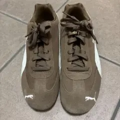 PUMA スピードキャット ブラウン ミントグリーン - メルカリ