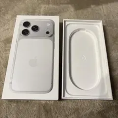 iPhone 17Pro シルバー 箱のみ