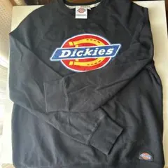 Dickies ロゴプリント スウェット ブラックのサムネイル