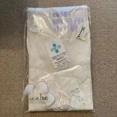 Vネックインナー 3分袖