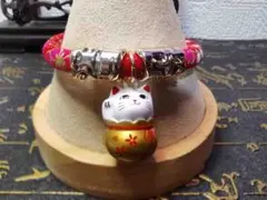 ファッショントレンド 美しい刺繍帯 財を招く猫鈴 ペット 首輪