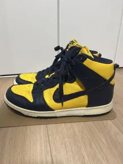 NIKE dunk high sp michigan ミシガン 28cm - メルカリ
