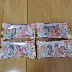 すらいどきゃん　ディズニープリンセス　4個セット
