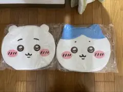 ちいかわ　おかおbigボストンバッグ　ハチワレ 2個セット