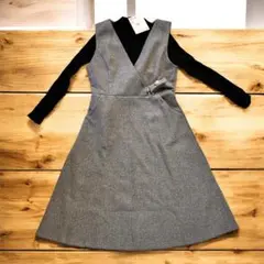 グレー ワンピース セット