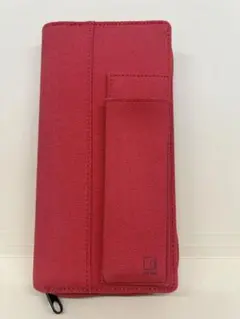 キングジム ふたつでひとつのペンケース 赤のサムネイル