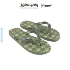 海外限定 Fipper × 呪術廻戦 コラボ限定ビーチサンダル 29.5cm