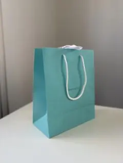 Tiffany & Co. ティファニーブルーショッピングバッグ