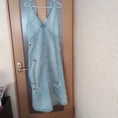 ザラ　ダメージロング