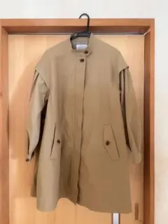 FREAK'S STORE トレンチコート ベージュ