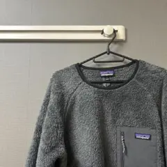 引越し前ラストセール! patagonia ロスガトスクルー　グレー