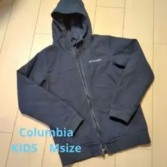 Columbia フード付きジャケット M ネイビー