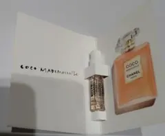 シャネル CHANEL ココマドモアゼル ヘアミスト サンプル ロー　プリヴェ