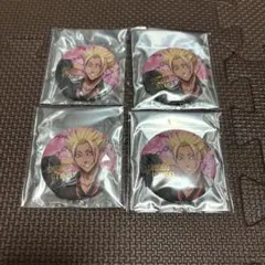 ブルーロック エゴ展 ホログラム箔押し缶バッジ 士道