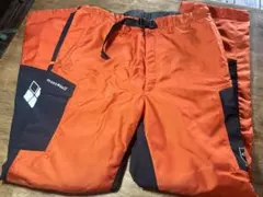 ⭐︎モンベル　プロテクションロガーパンツ　L 美品⭐︎