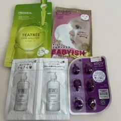 スキンケア・ヘアケアトライアルセット