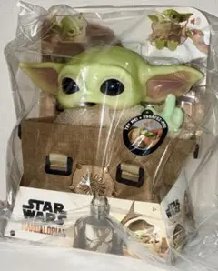 スターウォーズ グローグーフィギュアバッグ付プレミアムプラッシュザ・チャイルド スターウォーズ グローグーフィギュアバッグ付プレミアムプラッシュザ