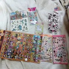 ディズニーシールセット
