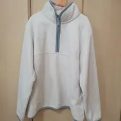 フリースジャケット ハーフジップ 100cm~