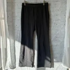 UNIQLO イージーフレアレギンスパンツ　ストレッチ素材　ウエストゴム