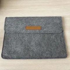 inateck グレー フェルト ノートPCケース