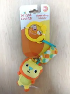 新品☆Bright Starts☆チャイムアロングフレンズ　ライオン