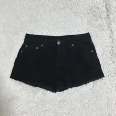 コーデュロイショートパンツ