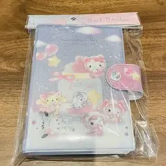 【新品未開封】キティ　サンリオ キャラクター シールバインダー シール帳 平成
