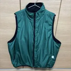 リバーシブル ダウンジャケット