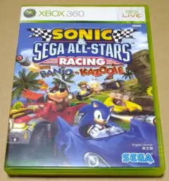 SONIC & SEGA ALL-STARS RACING XBOX360