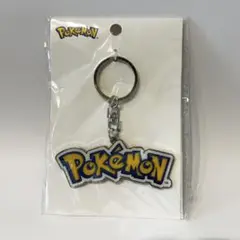 Pokémonロゴ　キーホルダー