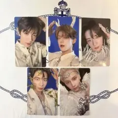 新品未開封　TXT 公式 トレカ TOGETHER Weverse 5形態特典