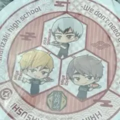 くら寿司 ハイキューコラボ 皿