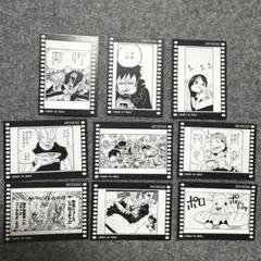 ONEPIECE 麦わらストア メモリアルフィルムカード 特典 10点セット