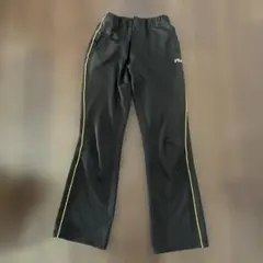 う*ん様 FILA グレー　ストレートパンツ サイドライン