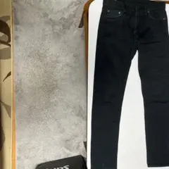Levi's 510 ブラックデニム W29L32