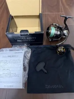 ダイワ DAIWA ルビアスエアリティ LT 4000-CXHのサムネイル