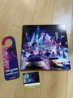 今市隆二のアルバム『CHAOS CITY』の初回生産限定盤
