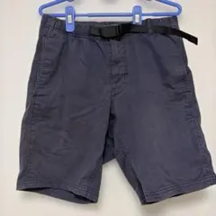 GRAMICCI ネイビーショートパンツ Mサイズ