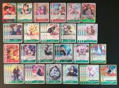 赤緑ルフィデッキパーツ