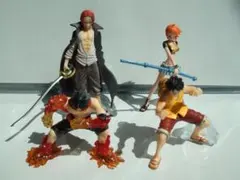 ワンピース フィギュア 4体セット