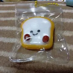 食パン キャラクター アクリルキーホルダー スクイーズ