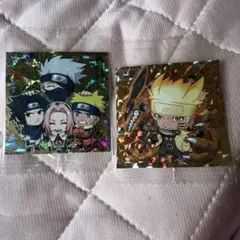 ナルト ホログラムシールセット