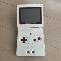 ゲームボーイアドバンス SP ホワイト/レッド