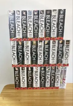 【コミック全巻セット】 新品未使用 コンビニ版 BLEACH ジャンプコミックス BLEACH コンビニ版 全巻セット 01-26 BLEACH ブリーチ コンビニ