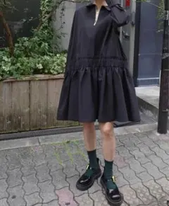 CORSET DOCKING DRESS ameri vintage - メルカリ