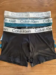 Calvin Klein ボクサーパンツ 3枚セット