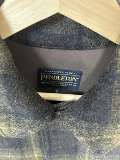 PENDLETON ウール チェック ブルゾン Mサイズのサムネイル